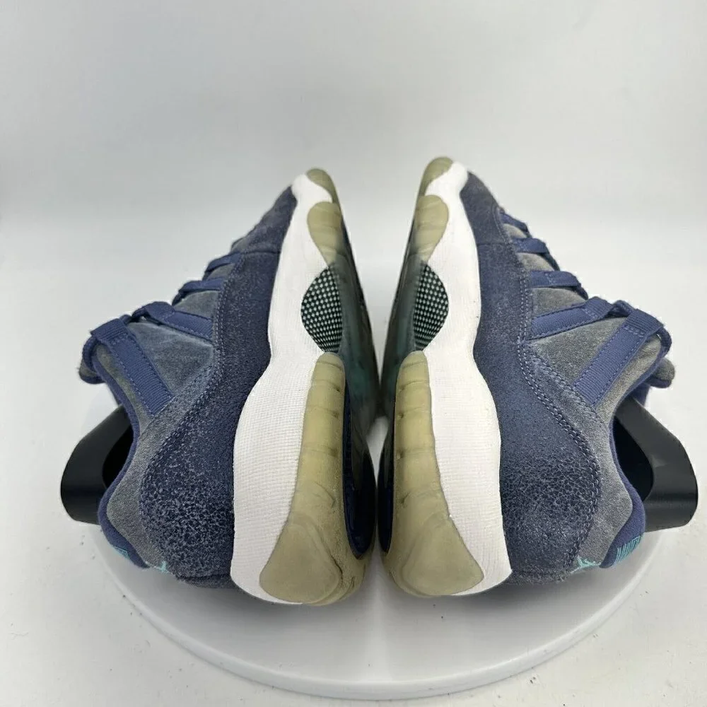 Nike Air Jordan 11 Retro Low Blue Moon Youth Shoes 580521-408 Size 4Y Women 6